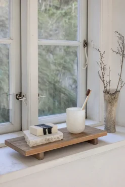 Mette Ditmer Opal tandenborstelhouder, Linen< Tandenborstelhouders