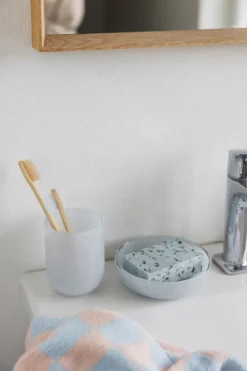 Mette Ditmer Opal tandenborstelhouder, Light blue< Tandenborstelhouders