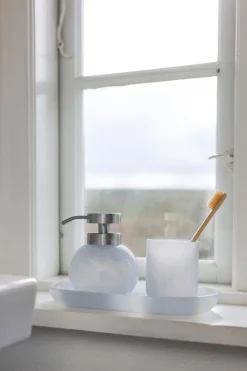 Mette Ditmer Opal tandenborstelhouder, Light blue< Tandenborstelhouders