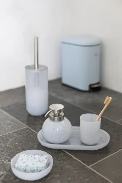 Mette Ditmer Opal toiletborstel, Light blue< Toiletborstels