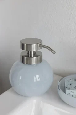 Mette Ditmer Opal zeepdispenser, Light blue< Zeepdispensers & Zeepschaaltjes
