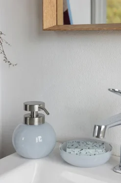 Mette Ditmer Opal zeepschaal, Light blue< Zeepdispensers & Zeepschaaltjes