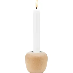 Stelton Ora kandelaar hout, Groot< Kandelaars