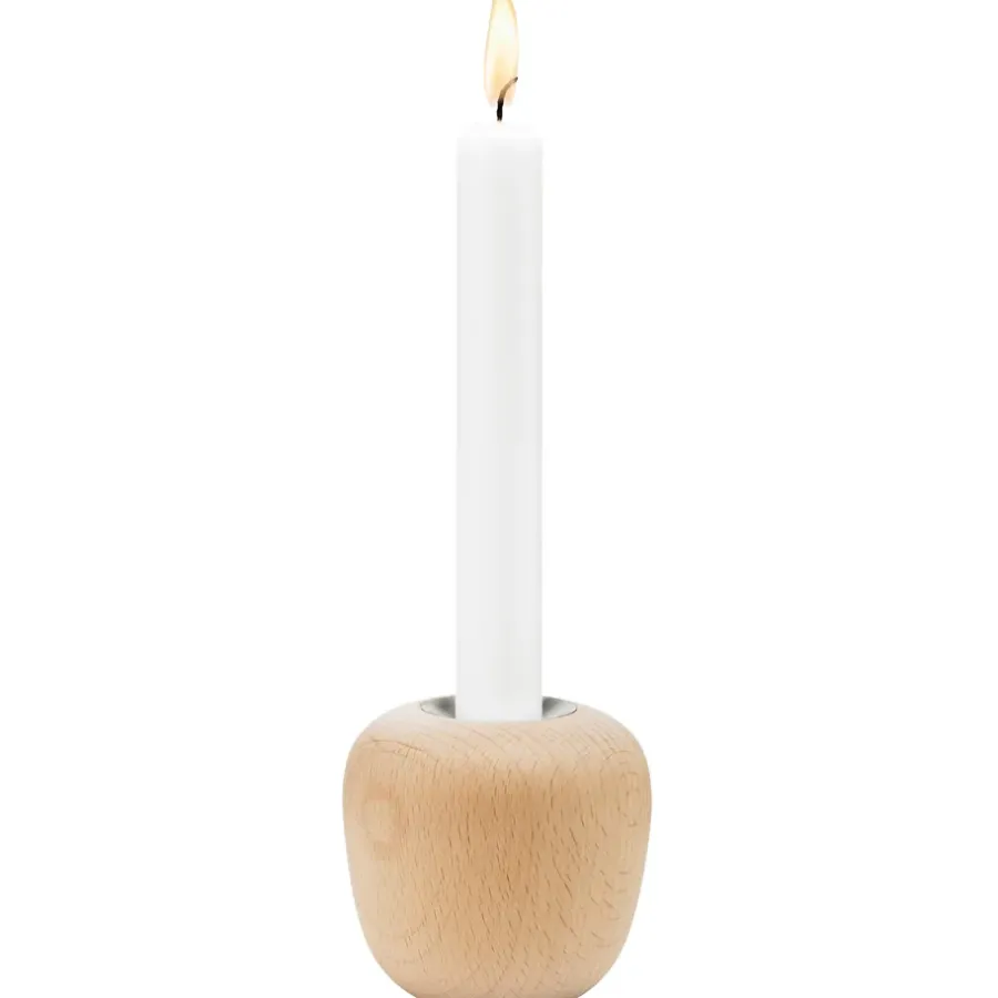 Stelton Ora kandelaar hout, Groot< Kandelaars
