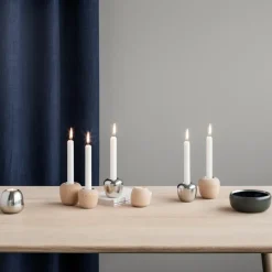 Stelton Ora kandelaar hout, Groot< Kandelaars