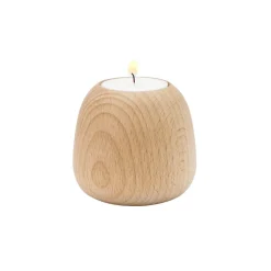 Stelton Ora kandelaar hout, Klein< Kandelaars