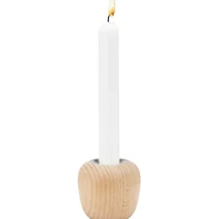 Stelton Ora kandelaar hout, Klein< Kandelaars