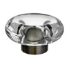 Kosta Boda Orion kaarsenhouder Ø11x6,3 cm, Grijs< Kaarsenhouders & Kaarsenborden