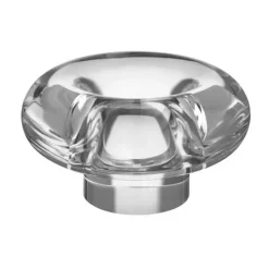 Kosta Boda Orion kaarsenhouder Ø11x6,3 cm, Helder< Kaarsenhouders & Kaarsenborden