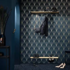 Essem Design Oskar haak, wit, eikenknop< Haken & Hangers