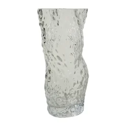 Hein Studio Ostrea Rock vaas glas 30 cm, Clear< Vazen