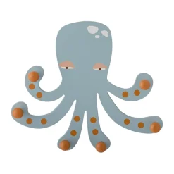 Bloomingville Oswall kledinghanger octopus, 6 haken< Kapstokken & Hangrekken