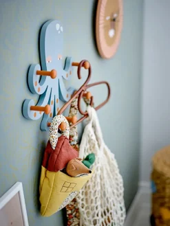 Bloomingville Oswall kledinghanger octopus, 6 haken< Kapstokken & Hangrekken