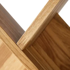 MUUBS Ottawa tijdschriftenrek, Natural oak< Tijdschriftenrekken