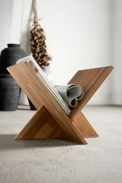 MUUBS Ottawa tijdschriftenrek, Natural oak< Tijdschriftenrekken