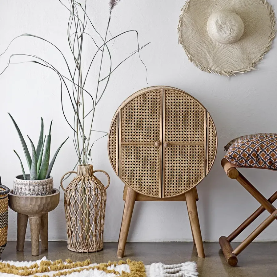 Bloomingville Otto kast, Natuur< Kasten & Vitrines
