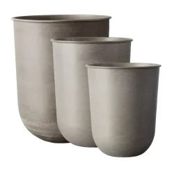 DBKD Out bloempot 3-delig, Beige< Bloempotten