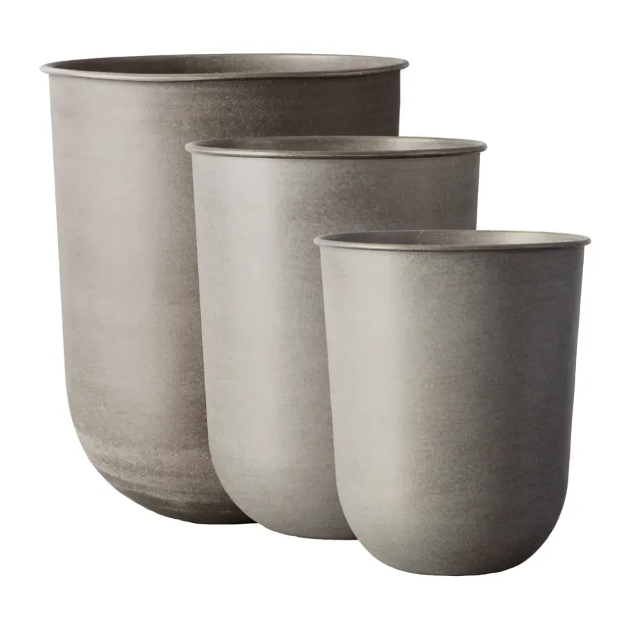 DBKD Out bloempot 3-delig, Beige< Bloempotten