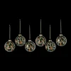 Scandi Living Overcast kerstbal Ø8 cm 6-pack, Groen< Kerstdecoraties