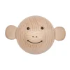 OYOY Mini muurhaak, Aap< Haken & Hangers|Opbergoplossingen Voor De Kinderkamer