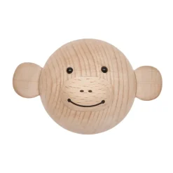 OYOY Mini muurhaak, Aap< Haken & Hangers|Opbergoplossingen Voor De Kinderkamer