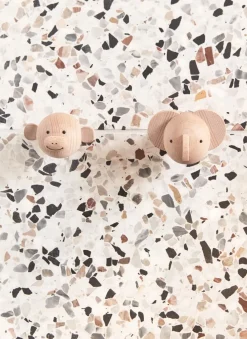 OYOY Mini muurhaak, Aap< Haken & Hangers|Opbergoplossingen Voor De Kinderkamer