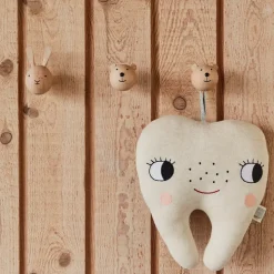 OYOY Mini muurhaak, Beer< Haken & Hangers|Opbergoplossingen Voor De Kinderkamer