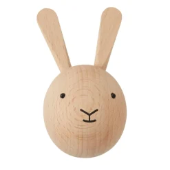 OYOY Mini muurhaak, Konijn< Haken & Hangers|Opbergoplossingen Voor De Kinderkamer
