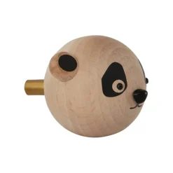 OYOY Mini muurhaak, Panda< Haken & Hangers|Opbergoplossingen Voor De Kinderkamer
