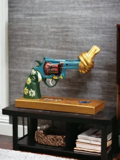 Non Violence P Gucci for Peace dekoration 19 cm, Multi< Decoratieve Accessoires
