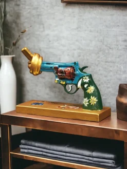 Non Violence P Gucci for Peace dekoration 19 cm, Multi< Decoratieve Accessoires