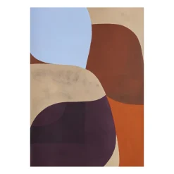 Paper Collective Painted Shapes 02 poster, 50x70 cm< Posters