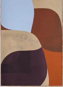 Paper Collective Painted Shapes 02 poster, 50x70 cm< Posters