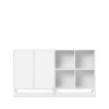 Montana Pair sideboard, new white 101, witgelakte poten< Ladekasten & Dressoirs