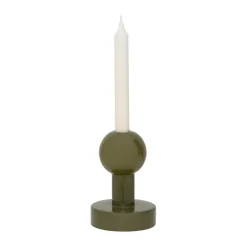 URBAN NATURE CULTURE Pallo A kandelaar 14,6 cm, Capulet olive< Kaarsenhouders & Kaarsenborden