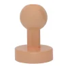 URBAN NATURE CULTURE Pallo A kandelaar 14,6 cm, Pink sand< Kaarsenhouders & Kaarsenborden