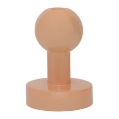 URBAN NATURE CULTURE Pallo A kandelaar 14,6 cm, Pink sand< Kaarsenhouders & Kaarsenborden