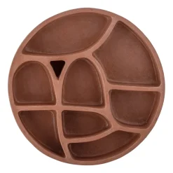Bloomingville Palmer wandrek Ø45 cm, Rood< Planken & Planksystemen|Opbergoplossingen Voor De Kinderkamer