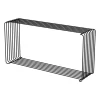 Montana Panton Wire Extended plank 34,8x70x18,2 cm, Black< Planken & Planksystemen