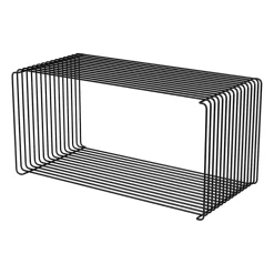 Montana Panton Wire Extended plank 70x34,8x34,8 cm, Black< Planken & Planksystemen