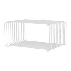 Montana Panton Wire Half Height plank 34,8x17,2x25,7 cm, Snow< Planken & Planksystemen