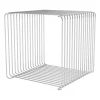 Montana Panton Wire Single plank 34,8x34,8x34,8 cm, Chrome< Planken & Planksystemen