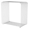Montana Panton Wire Single plank 34,8x34,8x18,8 cm, Chrome< Planken & Planksystemen