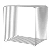 Montana Panton Wire Single plank 34,8x34,8x25,7 cm, Chrome< Planken & Planksystemen