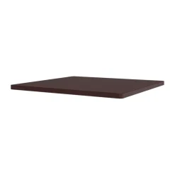 Montana Panton Wire wandplank 33x34,8 cm, Black red< Planken & Planksystemen