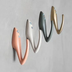 Essem Design Papa kledinghaak, Beigegrijs< Haken & Hangers