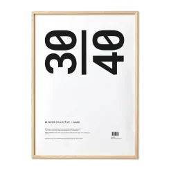 Paper Collective lijst plexiglas-essenhout, 30x40 cm< Lijsten & Kaders