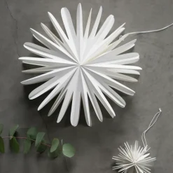 DBKD Paper flake kersthanger, Groot< Kerstdecoraties