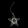 DBKD Paper star kersthanger 13 cm, White< Kerstdecoraties