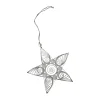 DBKD Paper star kersthanger 13 cm, Mole< Kerstdecoraties